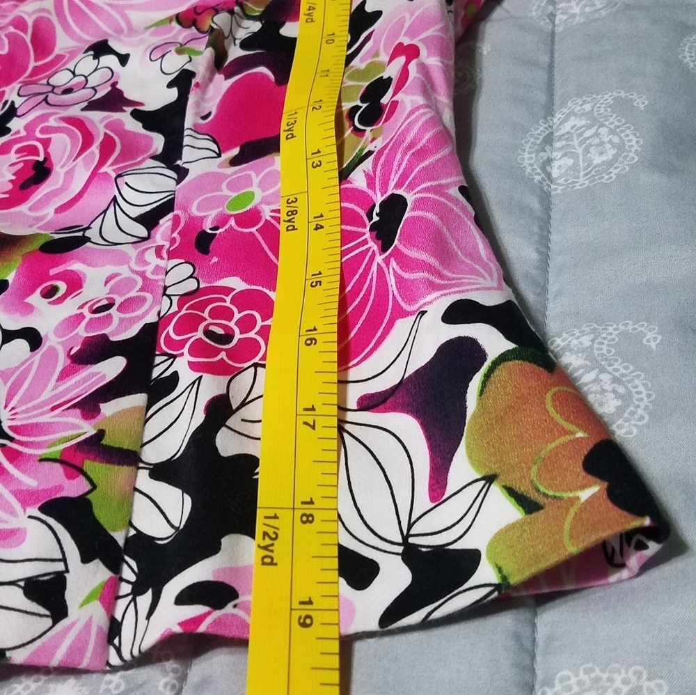 Trenz Petite by Theresa Renee Floral Jacket (C2) - Picture 7 of 9